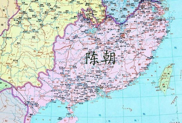 北周(557年灭西魏而立)扶植萧答在江陵建立傀儡政权后梁,萧梁残余势力