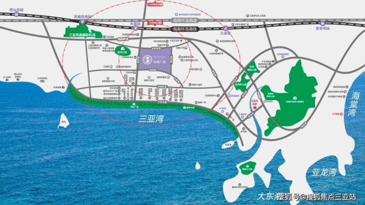 海南三亞鳳凰廣場樓盤詳情開發商房價信息