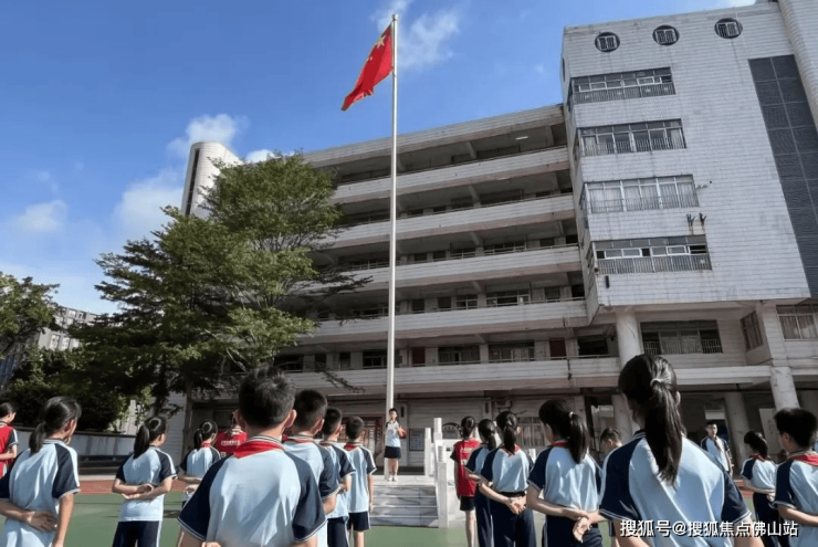 佛山大沥南桥小学图片图片