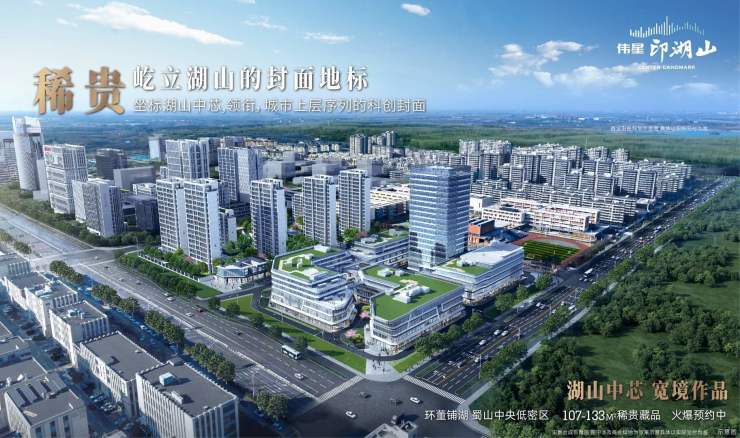 合肥伟星印湖山最新楼盘电线日最新发布)(图3)