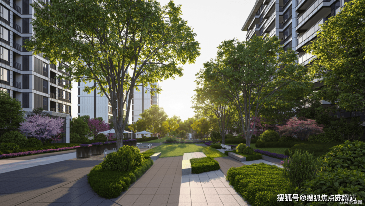 中国铁建·花语天辰于科技城专注舒居空间设计,室内特邀仁恒御用团队