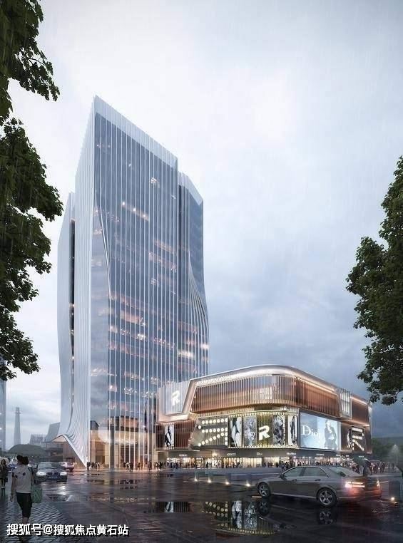 上海力波中心在售产品力波九坊商业街商铺花园独栋办公5a甲级写字楼