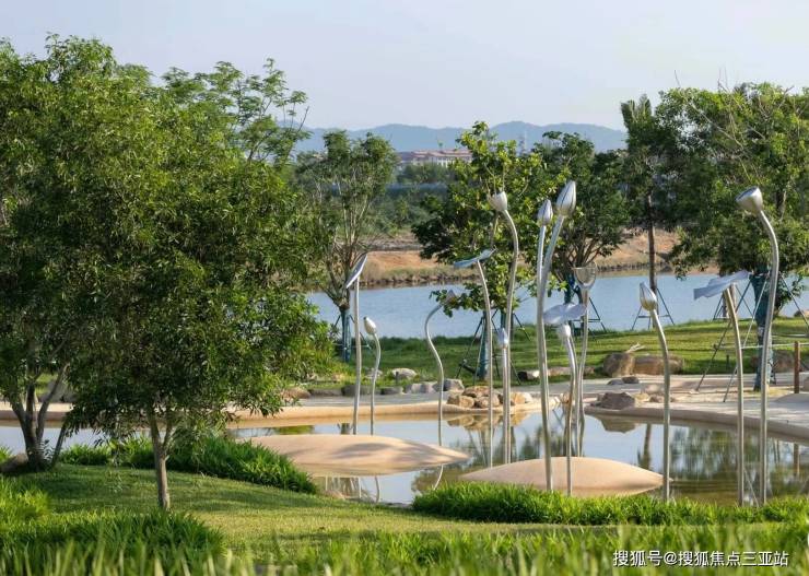 華潤海棠灣海棠悅府緊鄰國家首個5a海棠河公園