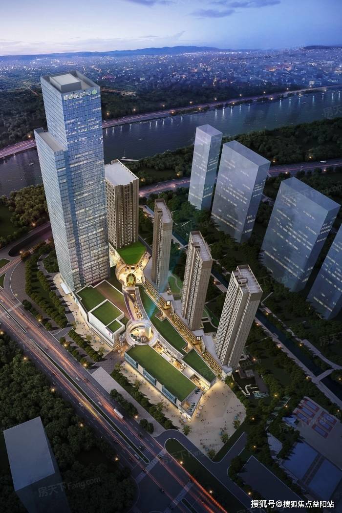 佛山顺德绿地中心售楼处电话丨佛山丨价格详情丨售楼处