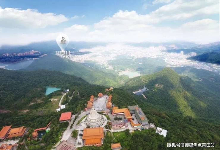 the emerald星岸位于广东观音山国家aaaa级森林公园旁,观音山森林公园