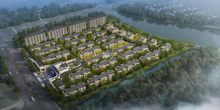 绿城玫瑰园二期售楼中心：将度假体验融入日常居住(图5)