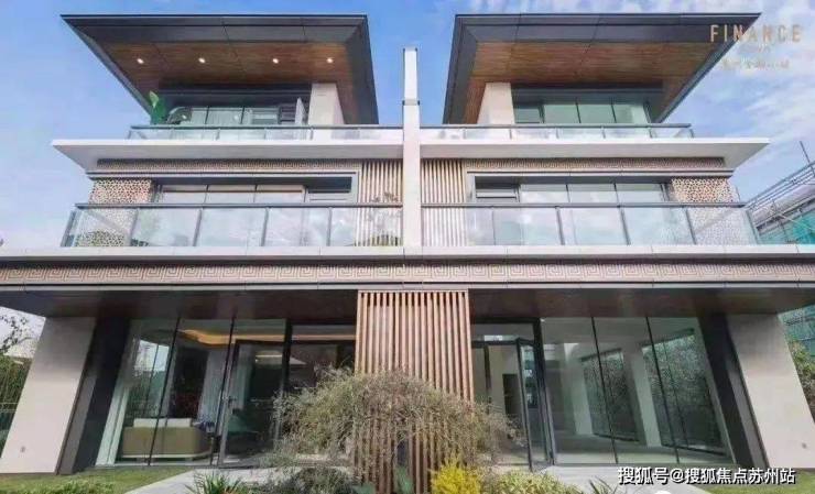 新区办公别墅苏州双拼别墅550万买企业总部苏州金融小镇环境户型房价
