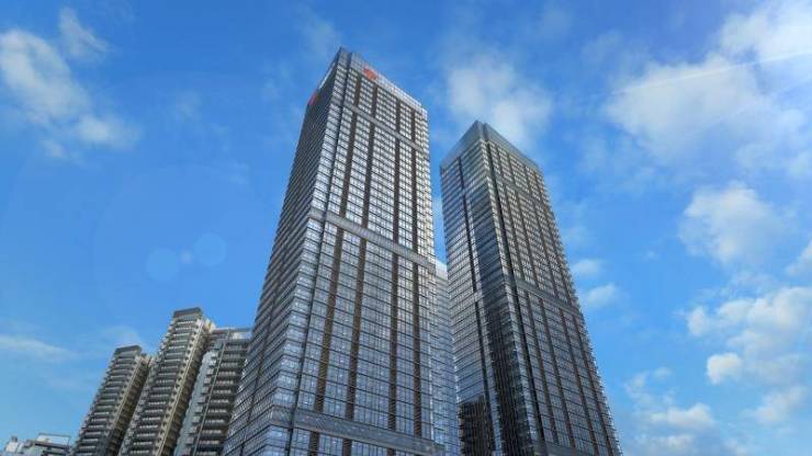 百悦城悦soho(售楼处)首页网站|楼盘价格/区域分析