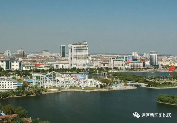 新河湾东悦居配套迅速崛起运河新区蝶变升级