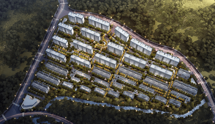 福州房子怎么选答案都在福州阳光城象屿登云湖