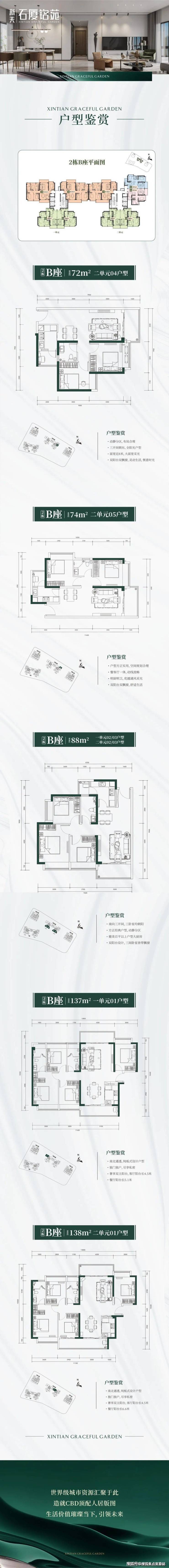 深圳丹华公馆户型图图片