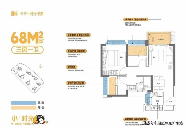 時光印象_房價/戶型圖/樣板間/規劃圖/交房/項目配套-新餘搜狐焦點