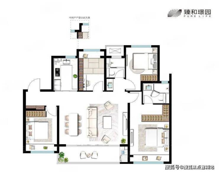 bob半岛招商臻和璟园欢迎您丨苏州(招商臻和璟园)首页网站丨详情户型价格地址电话(图7)