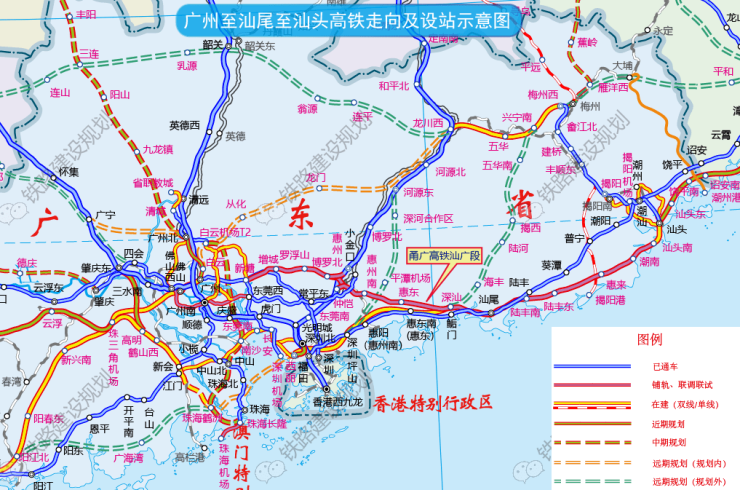 甬台温高铁规划图图片