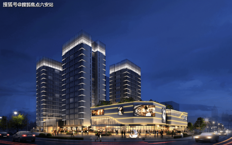 2022杭州富阳城际商务中心强势来袭富阳城际商务中心图文解析位置