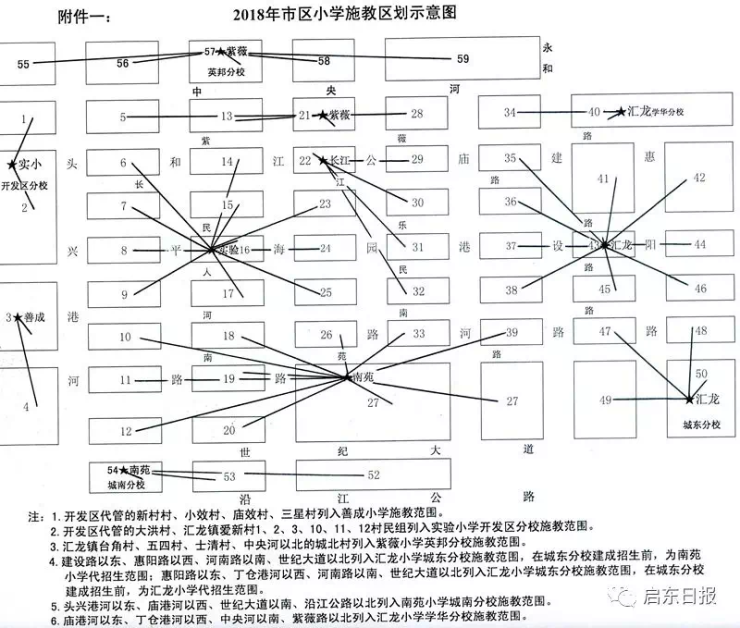 大丰小学学区房划分图图片