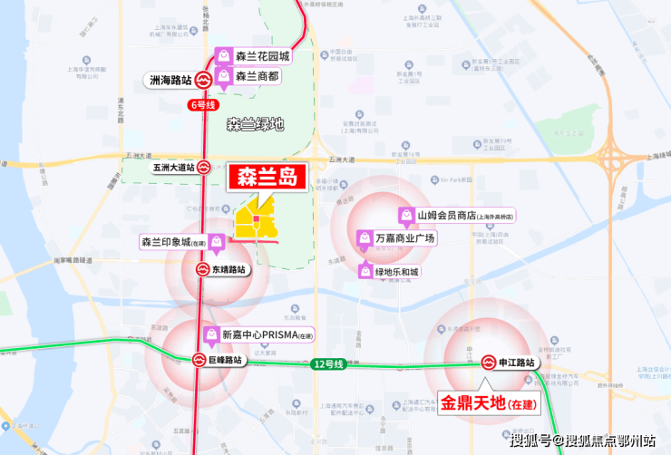 绿城森兰岛官方售楼处-热销新房小区环境-绿城森兰岛2026笔记已更新!区位地址丨价格丨周边配套丨楼盘详情丨2026热搜焦点-房产信息(图6)