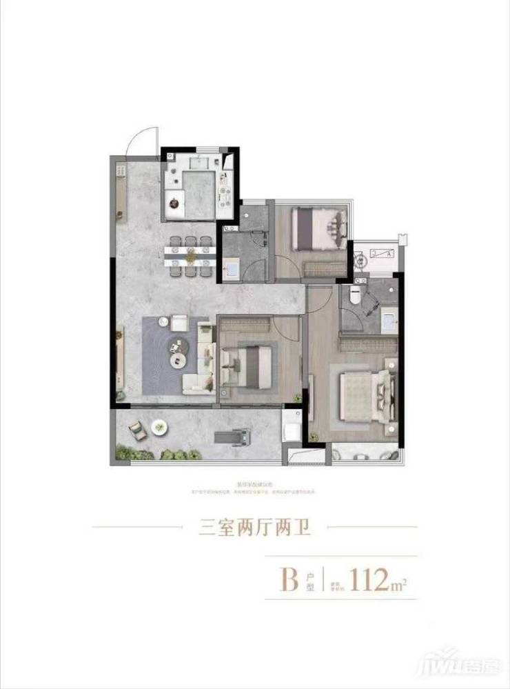 合肥瑶海区龙湖亚伦学樘府户型图