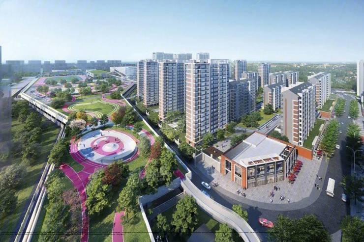 新站区招商奥体公园官網楼盘详情-楼盘详情-最新房价+户型图集+配套+小区环境(图3)