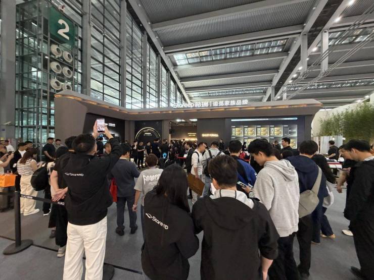 三展齐开智领家居新范式!希瑞智能家居亮相深圳国际家具展,以独家首创技术重构全场景智能体验