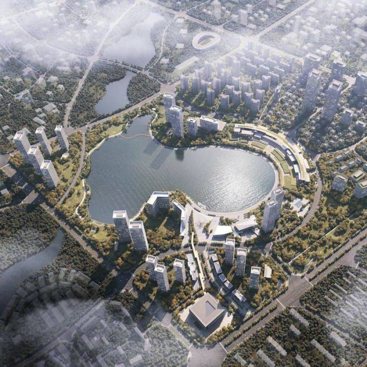 成都蔚蓝卡地亚湖滨1号售楼部电线月最新动态