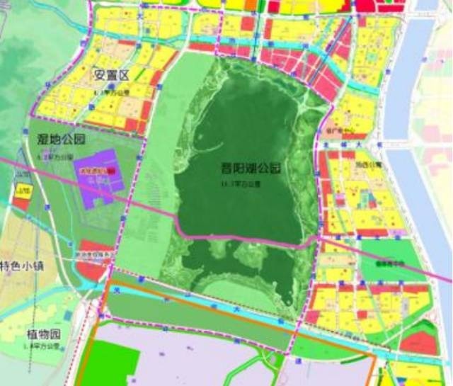 太原晋阳湖未来规划曝光 发展潜力超乎想像