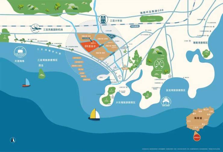 三亚凤凰海岸天禧【官方售楼处电线年价格地址户型图(图2)