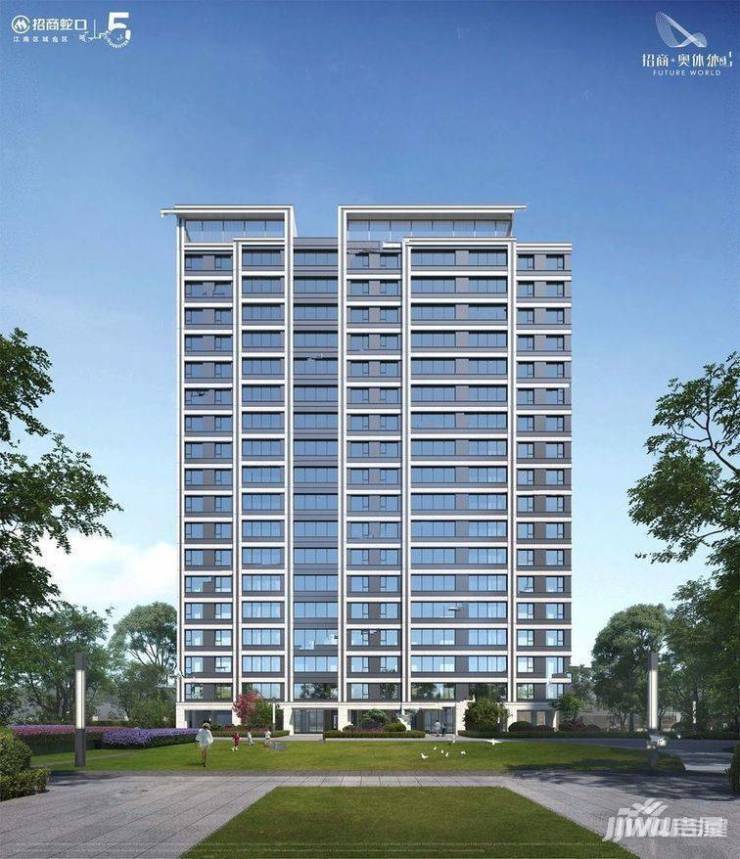 新站区招商奥体公园官網楼盘详情-楼盘详情-最新房价+户型图集+配套+小区环境(图5)