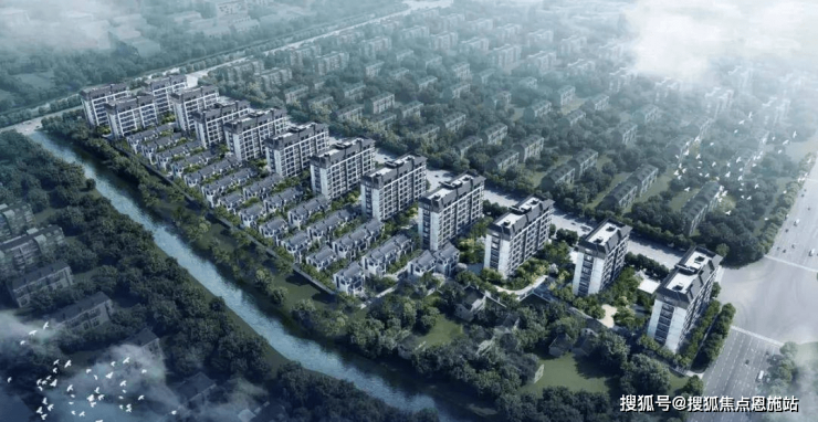 嘉兴南湖区华景川溪上云筑→售楼处电话→别墅详情-房价-户型-容积率