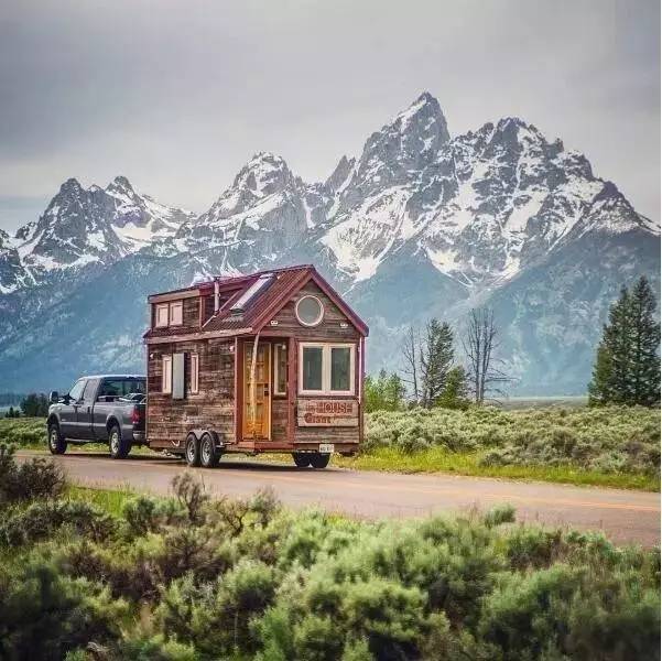 走!带着木房子,去旅行