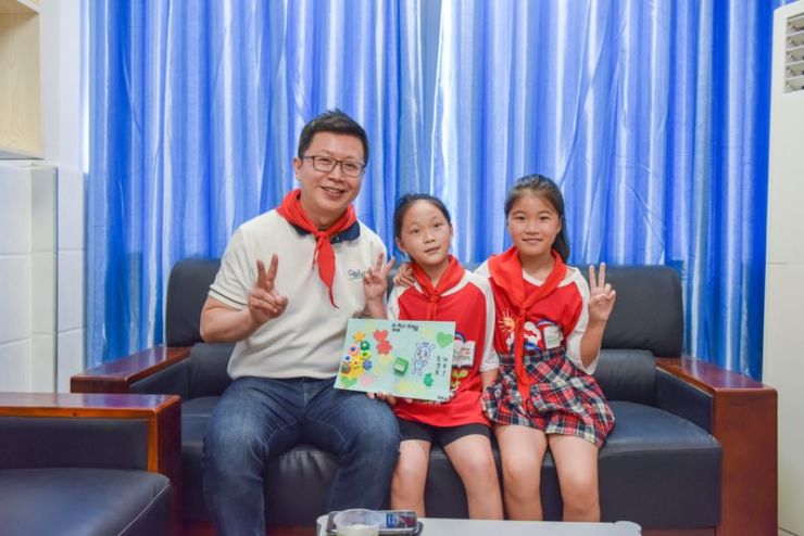 2017 凯德我的第一个书包 公益活动走进湖州-