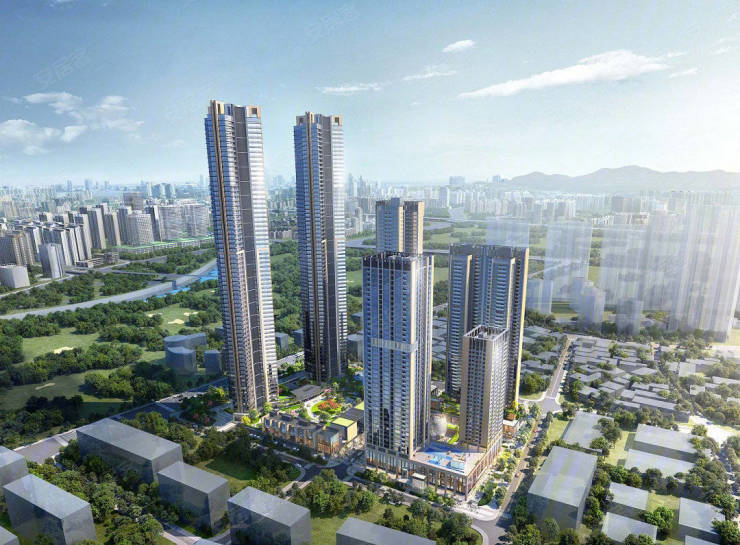 2023投资h前景‘深圳深业世纪山谷’70年产权精装真公寓户型信息