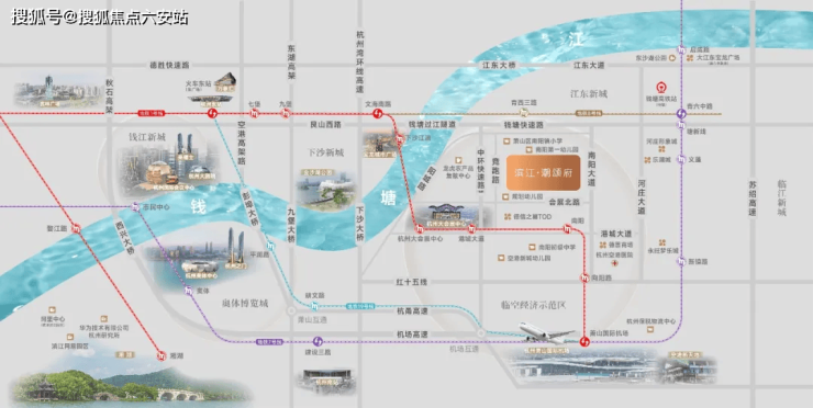 【滨江潮颂府】2026年官方定位发布!197㎡跃层户型实景,潮颂府区位配套+会展经济双红利-六安搜狐焦点