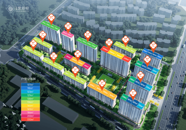 合肥绿城紫璟府楼盘详情-深度解析版!(图1)