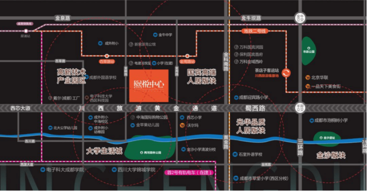 金牛公寓主城金軸現房38600㎡靈動空間龍樾熙城怎麼樣在售戶型諮詢