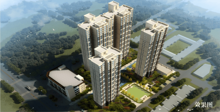 2024西安华清学府城楼盘(线上售楼处)-华清学府城楼盘信息-5号线-景观