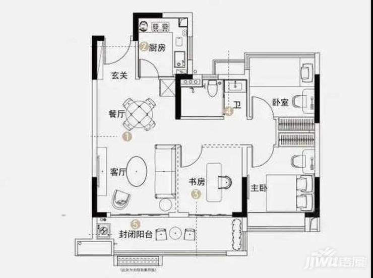 高新区房价-楼盘详情-高新区新楼盘(图6)