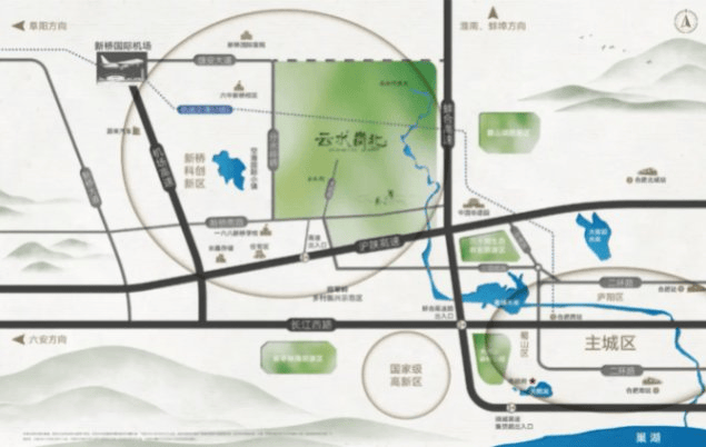 合肥云水岗北售楼部电话号码营销中心位置(最新发布)(图2)