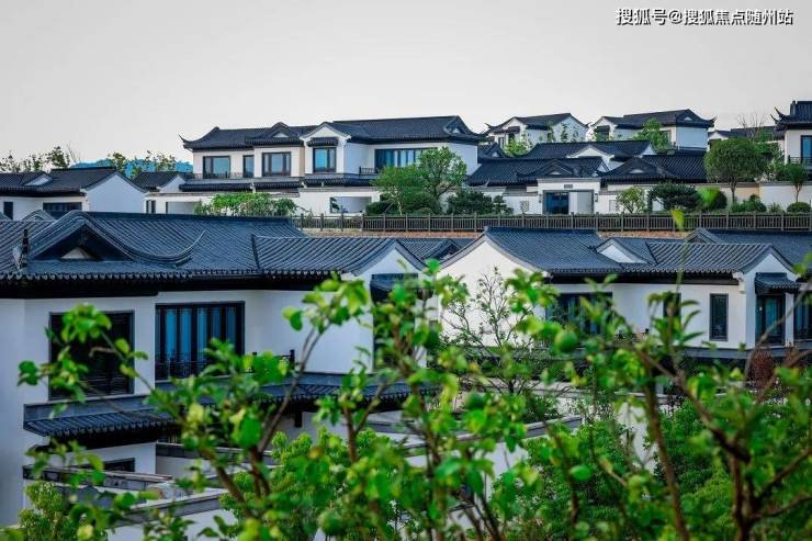 桃李春风丨金华义乌大陈镇中式合院(蓝城桃李春风)户型图/价格/户型