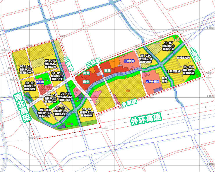 毗邻前滩,“三林新天地”规划重磅公示!-上海搜狐焦点