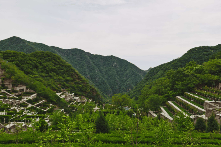 成都红豆山公墓图片