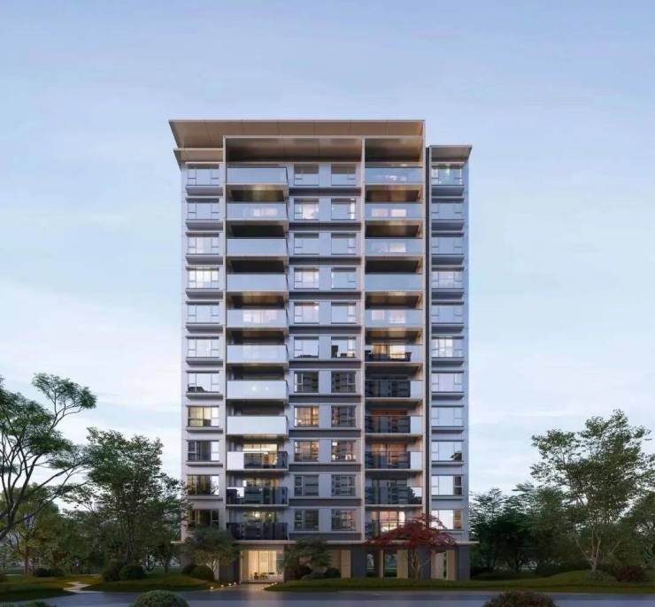 杨浦滨江缦云上海官方售楼部电话缦云上海价格交通配套(图1)