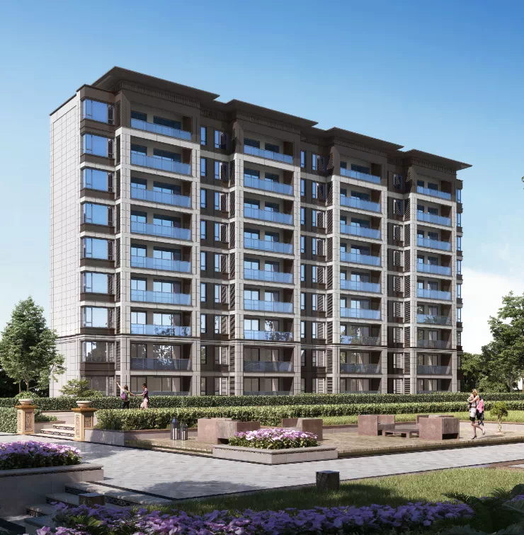 荣盛锦绣御府承德城芯生态洋房住区谱写低密生活美好格调