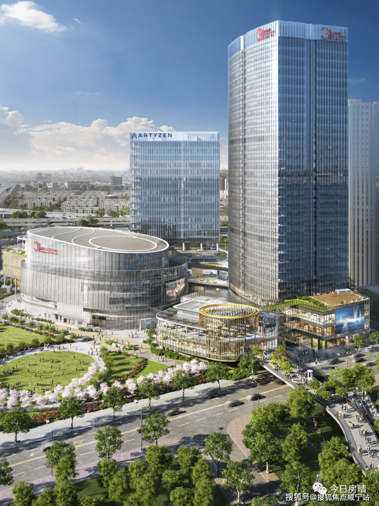 世纪前滩天汇怎么样世纪前滩天汇地址在哪里房价多少世纪前滩天汇详情