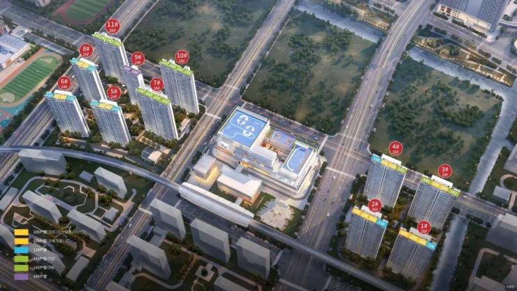 大悦繁华图2026年8月最新测评：苏州相城高铁新城大悦繁华图周边配套解析(图5)