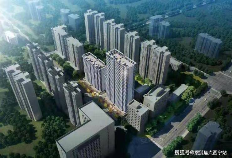 西宁青英领绣城项目2栋楼领...