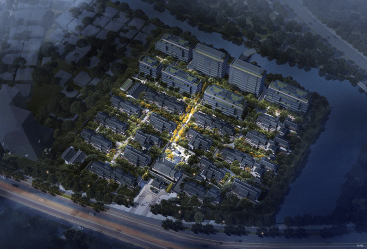 今日推荐：蓝城垂虹桃花源售楼处(营销中心)-户型全解-最新房价-电话-蓝城垂虹桃花源楼盘详情最新价格-户型图-容积率(图3)