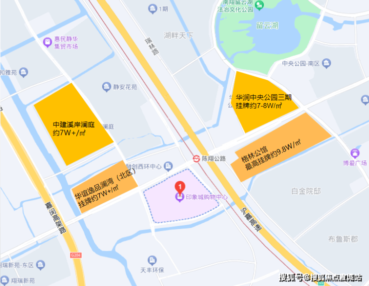 松江印象城實景圖緊接著在2021年,松江印象城開業了,有著前面的成功