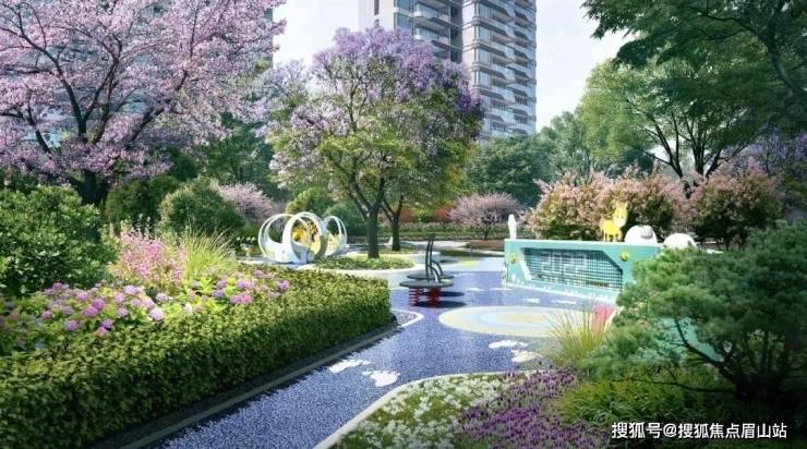 城投置地·天湖岸园林景观效果图星级入户大堂,精奢设计标准内部