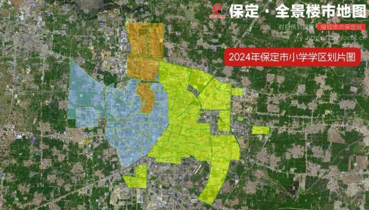 2024年保定楼市VR地图重磅出刊,VR地图功能介绍!